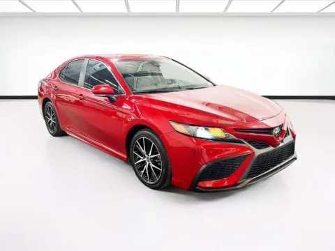 Another view of 2022 Toyota Camry SE for sale in Chandler, AZ at STG Chandler