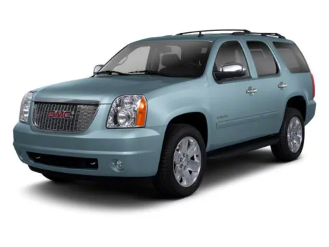 Red 2010 GMC Yukon SLT for sale in Chandler, AZ