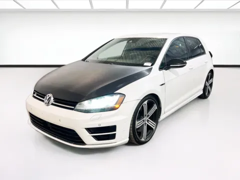 White 2016 Volkswagen Golf R for sale in Chandler, AZ