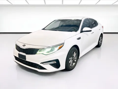 White 2020 Kia Optima LX for sale in Chandler, AZ