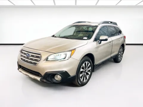 Gray 2017 Subaru Outback Limited for sale in Chandler, AZ