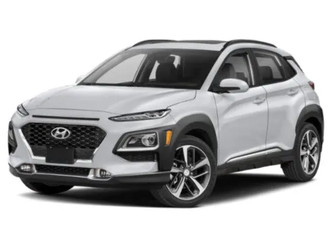 Silver 2020 Hyundai Kona Limited for sale in Chandler, AZ