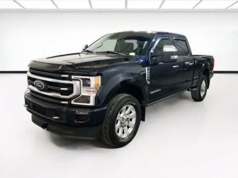 Blue 2021 Ford Super Duty F-250 SRW Platinum for sale in Chandler, AZ