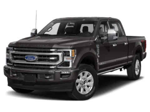 Blue 2021 Ford Super Duty F-250 SRW Platinum for sale in Chandler, AZ