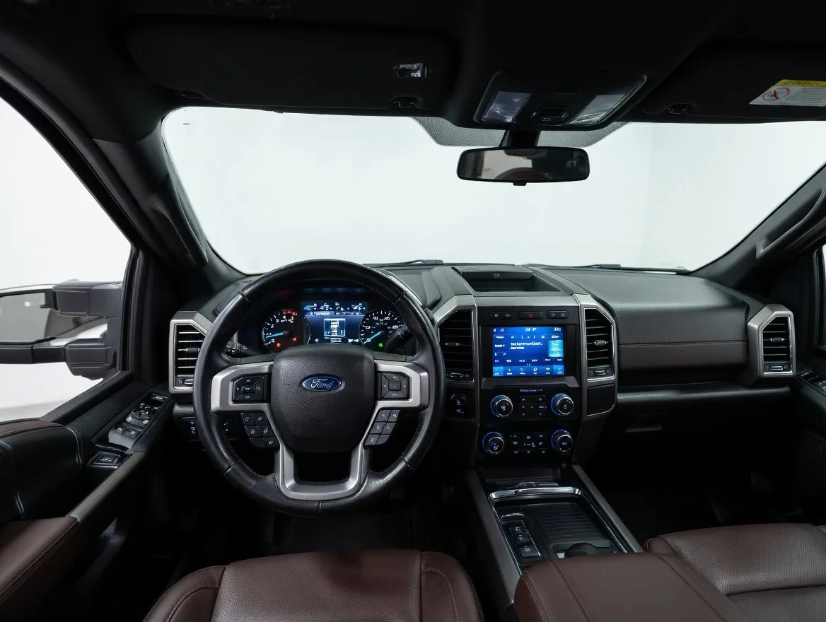 2021 Ford F-250 Super Duty Platinum - Photo 7