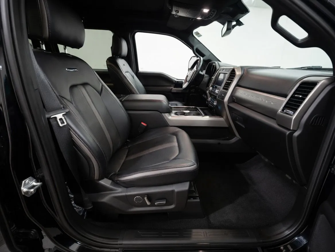 2021 Ford F-250 Super Duty Platinum - Photo 21