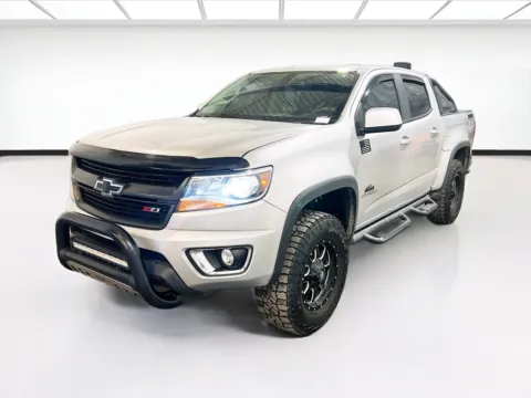 Silver 2019 Chevrolet Colorado 4WD Z71 for sale in Chandler, AZ