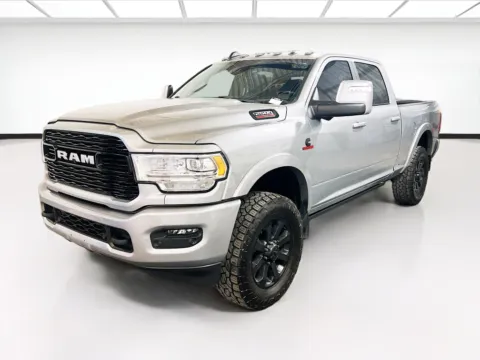 Silver 2023 Ram 2500 Limited for sale in Chandler, AZ