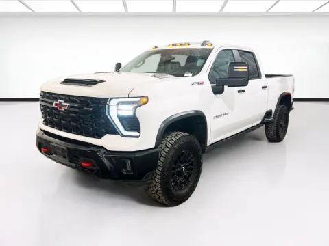 White 2025 Chevrolet Silverado 2500HD ZR2 for sale in Chandler, AZ
