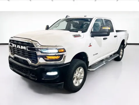 White 2025 Ram 2500 Big Horn for sale in Chandler, AZ