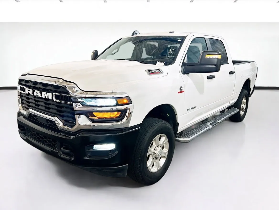 White 2025 Ram 2500 Big Horn for sale in Chandler, AZ