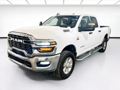 White 2025 Ram 2500 Big Horn for sale in Chandler, AZ