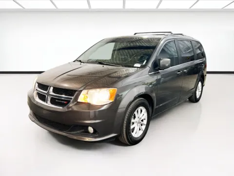 Gray 2020 Dodge Grand Caravan SXT for sale in Chandler, AZ
