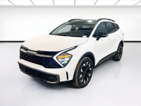 White 2023 Kia Sportage Plug-In Hybrid X-Line Prestige for sale in Chandler, AZ