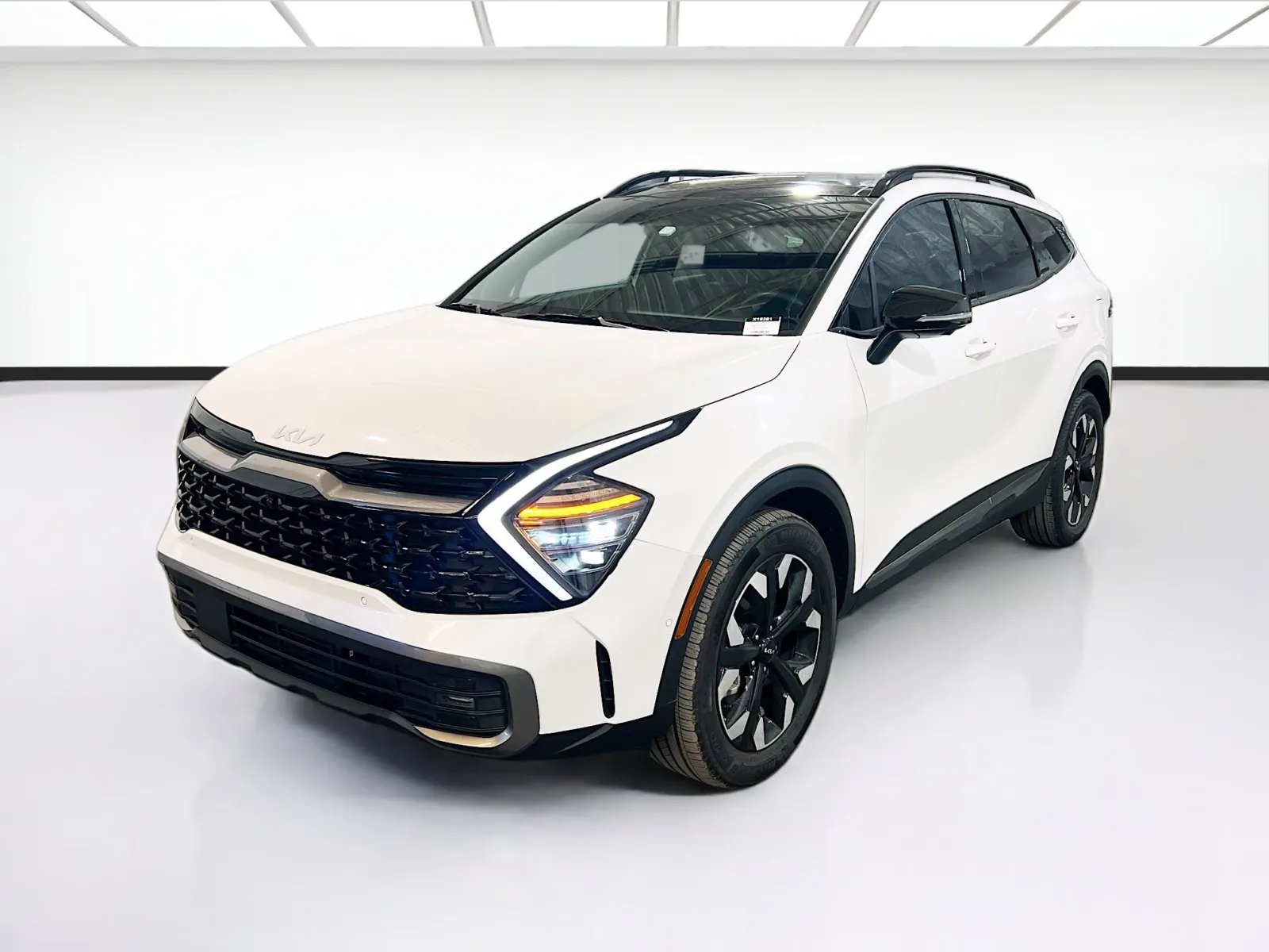White 2023 Kia Sportage Plug-In Hybrid X-Line Prestige for sale in Chandler, AZ