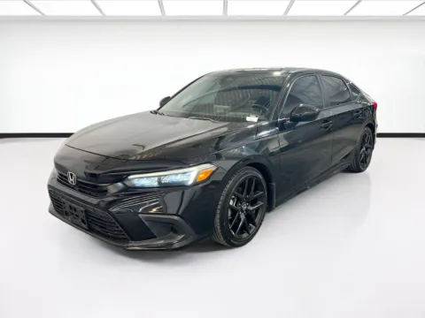 Black 2024 Honda Civic Sedan Sport for sale in Chandler, AZ