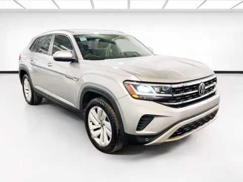 Another view of 2021 Volkswagen Atlas Cross Sport 2.0T SE w/Technology for sale in Chandler, AZ at STG Chandler