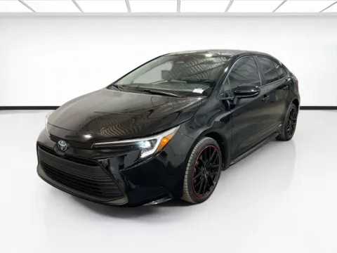 Black 2023 Toyota Corolla LE for sale in Chandler, AZ