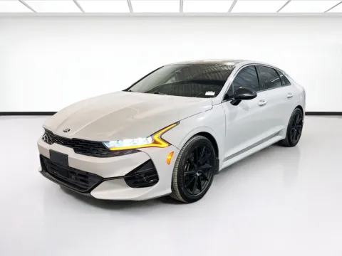 Gray 2021 Kia K5 GT-Line for sale in Chandler, AZ