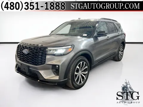 Gray 2025 Ford Explorer ST-Line for sale in Chandler, AZ