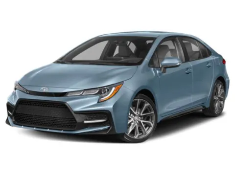 Black 2020 Toyota Corolla SE for sale in Chandler, AZ