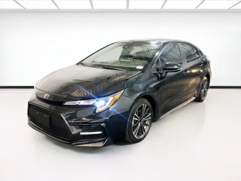 Black 2020 Toyota Corolla SE for sale in Chandler, AZ