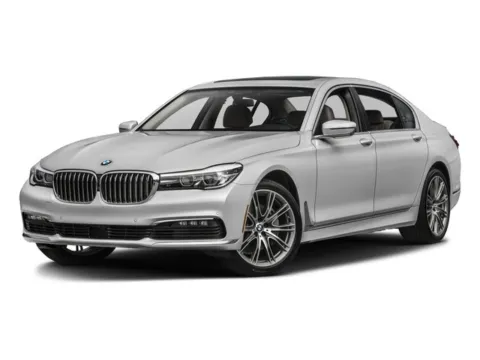Black 2016 BMW 7 Series 740i for sale in Chandler, AZ