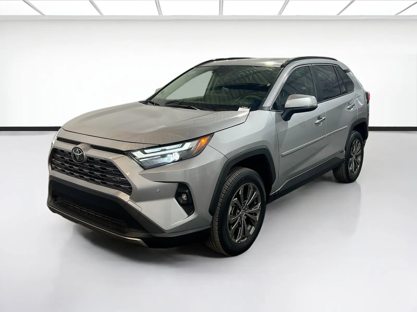 Silver 2025 Toyota RAV4 Hybrid Limited for sale in Chandler, AZ