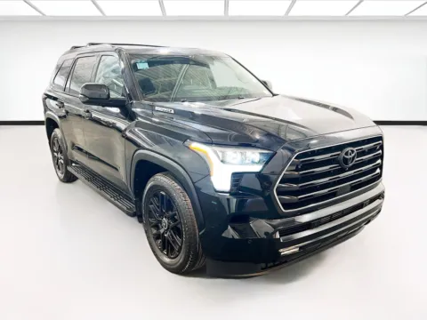Another view of 2024 Toyota Sequoia Limited for sale in Chandler, AZ at STG Chandler