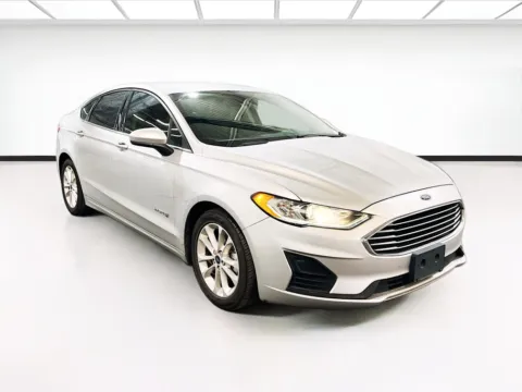 Another view of 2019 Ford Fusion Hybrid SE for sale in Chandler, AZ at STG Chandler