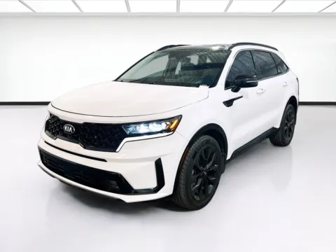 White 2021 Kia Sorento SX for sale in Chandler, AZ