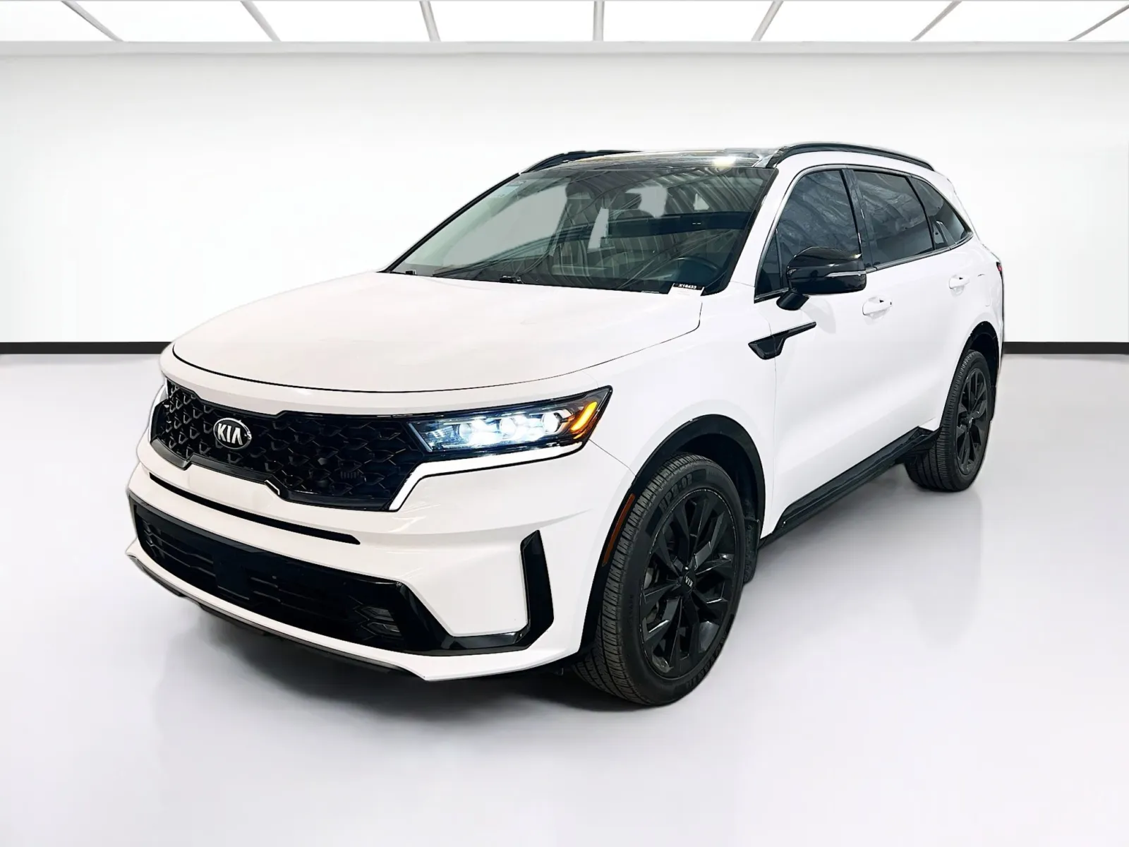White 2021 Kia Sorento SX for sale in Chandler, AZ