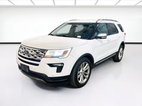 White 2019 Ford Explorer XLT for sale in Chandler, AZ
