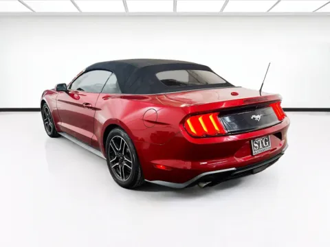 Another view of 2018 Ford Mustang EcoBoost Premium for sale in Chandler, AZ at STG Chandler