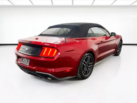 Gray 2018 Ford Mustang EcoBoost Premium for sale in Chandler, AZ