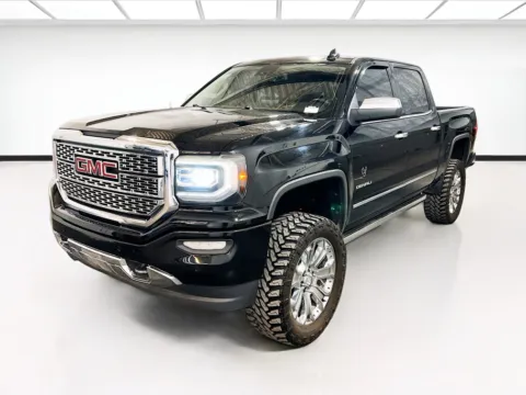 Black 2018 GMC Sierra 1500 Denali for sale in Chandler, AZ