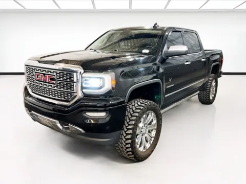 Black 2018 GMC Sierra 1500 Denali for sale in Chandler, AZ
