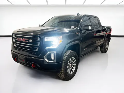 Black 2021 GMC Sierra 1500 AT4 for sale in Chandler, AZ