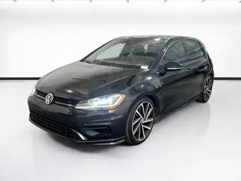 Black 2018 Volkswagen Golf R for sale in Chandler, AZ