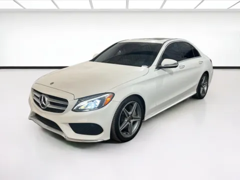 Black 2018 Mercedes-Benz C-Class C 300 for sale in Chandler, AZ