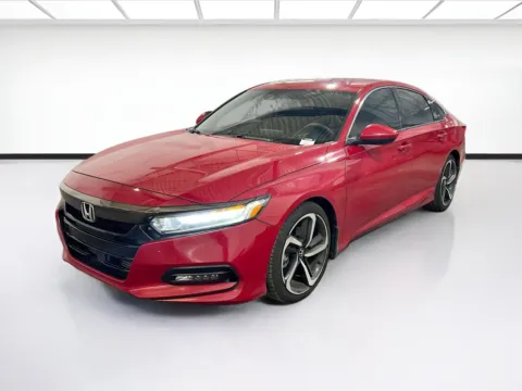 Red 2020 Honda Accord Sedan Sport for sale in Chandler, AZ