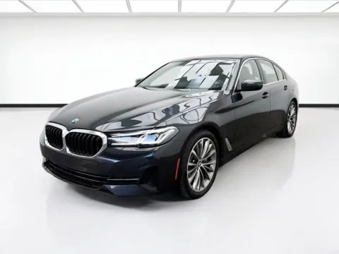 Gray 2022 BMW 5 Series 530i for sale in Chandler, AZ