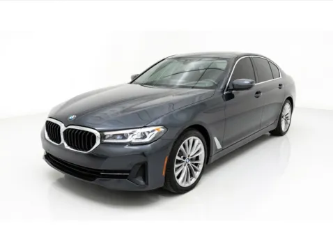 Gray 2022 BMW 5 Series 530i for sale in Chandler, AZ