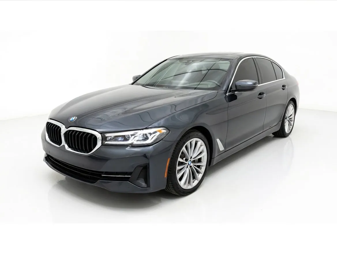 Gray 2022 BMW 5 Series 530i for sale in Chandler, AZ
