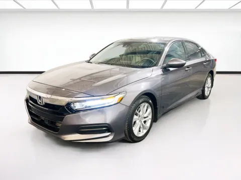 Gray 2018 Honda Accord Sedan LX 1.5T for sale in Chandler, AZ
