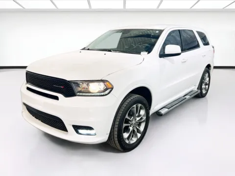 White 2019 Dodge Durango GT for sale in Chandler, AZ