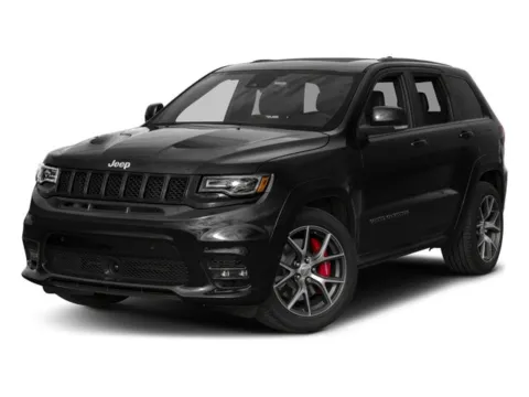 Black 2018 Jeep Grand Cherokee Trackhawk for sale in Chandler, AZ