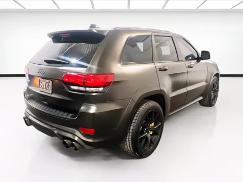 More photos of 2018 Jeep Grand Cherokee Trackhawk at STG Chandler, AZ