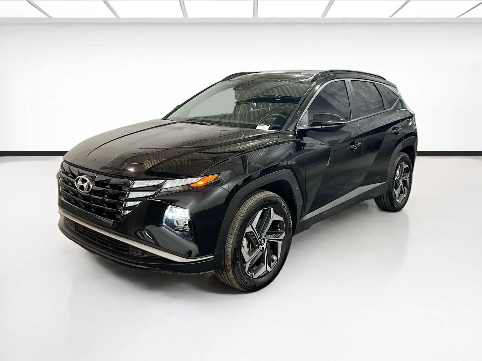 Black 2024 Hyundai Tucson Hybrid SEL Convenience for sale in Chandler, AZ