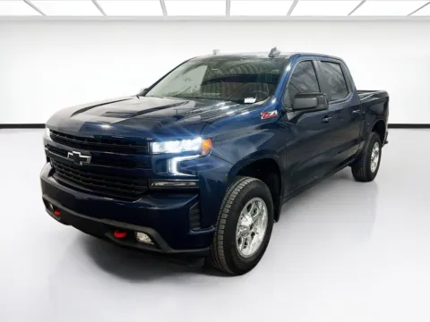 Blue 2020 Chevrolet Silverado 1500 RST for sale in Chandler, AZ